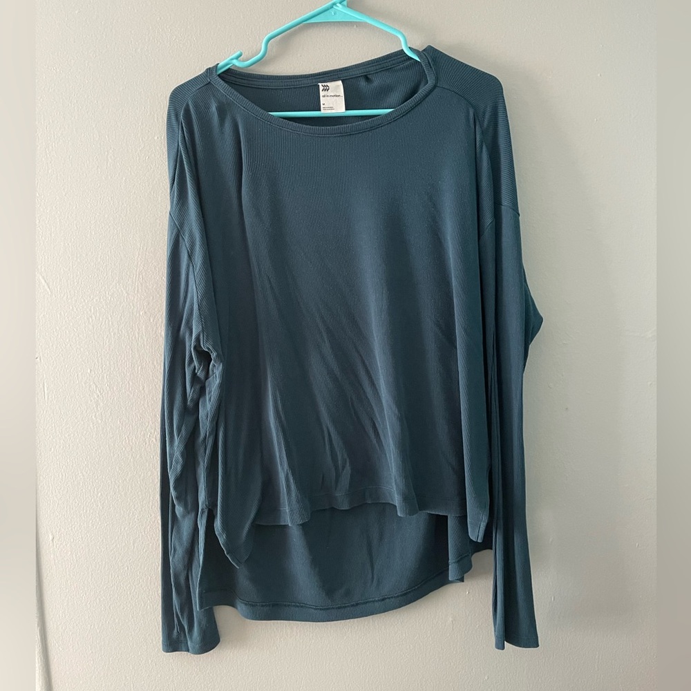 All in motion top